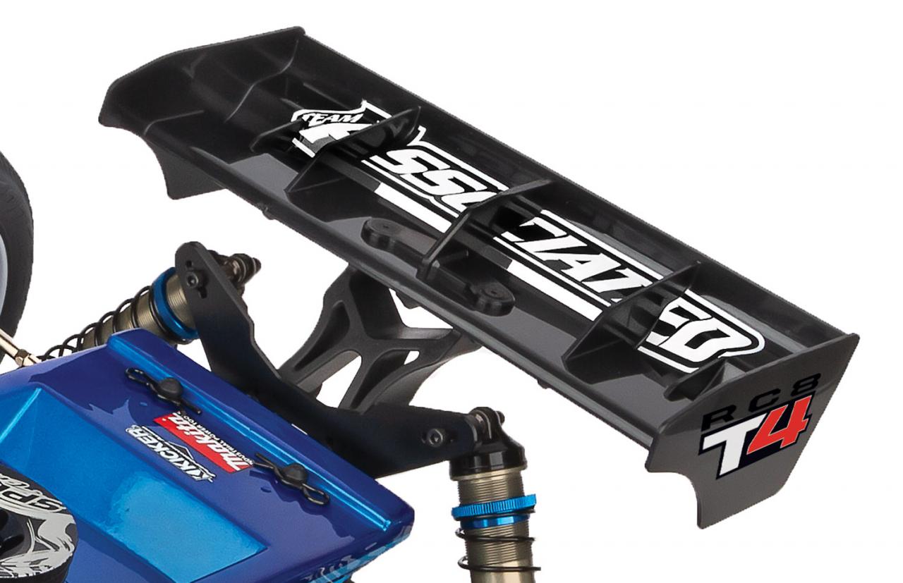 RC8T4 w/Gearbox Upgrade Kit