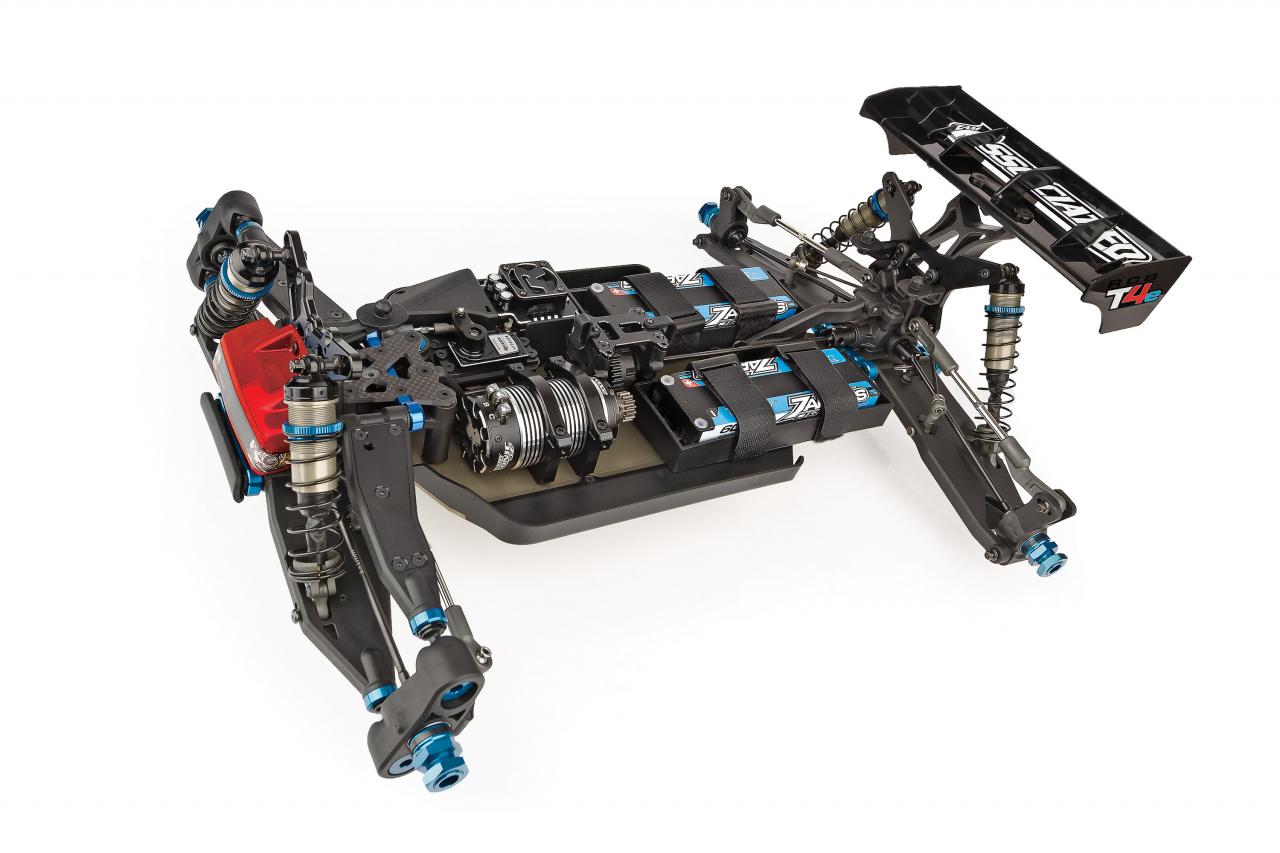 RC8T4e w/ Gearbox Upgrade Kit