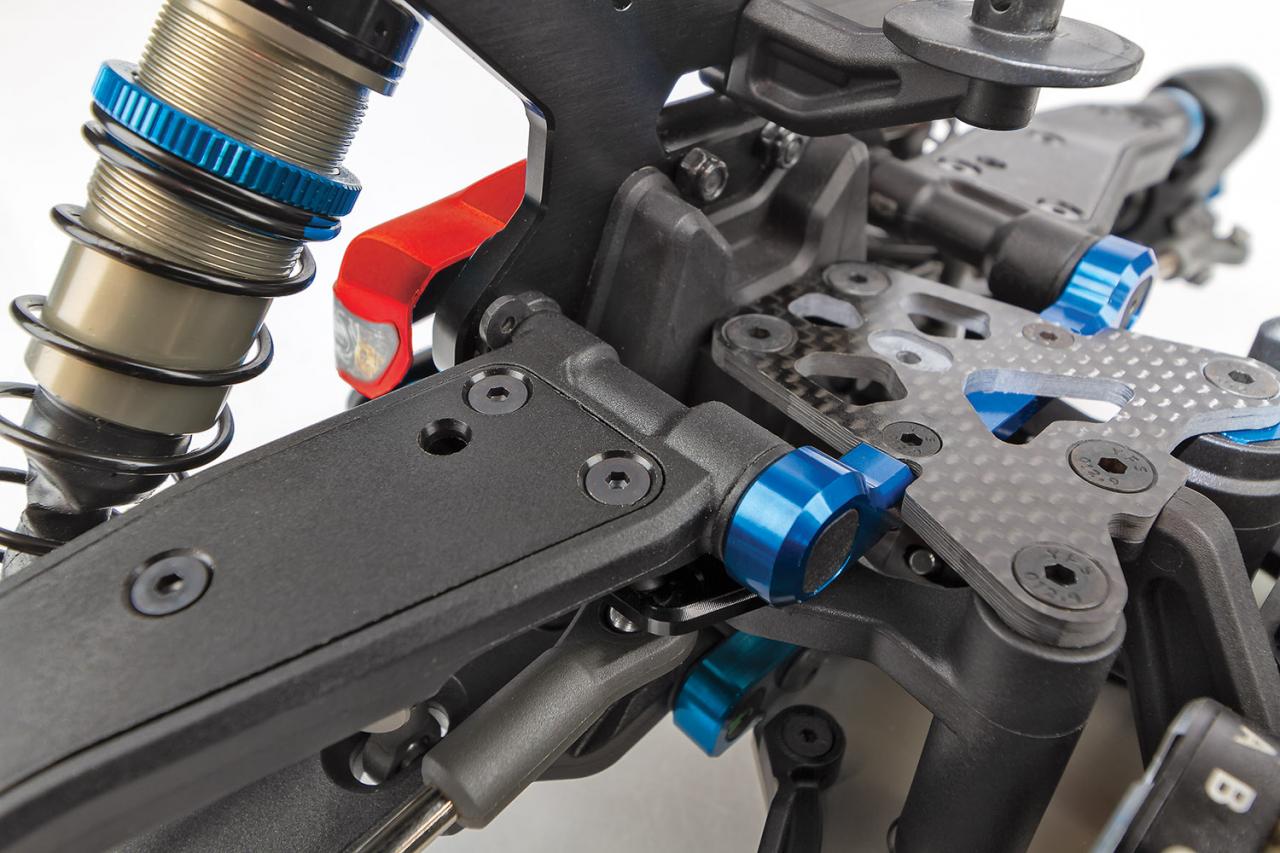 RC8T4e w/ Gearbox Upgrade Kit