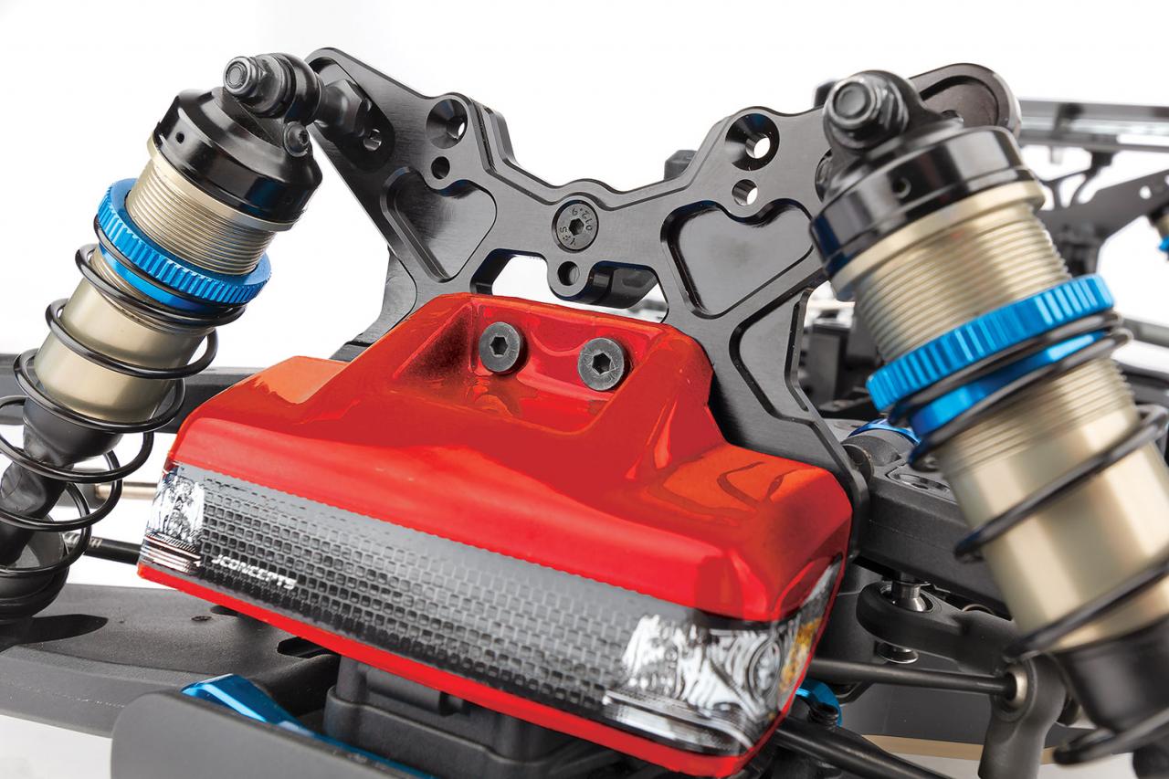 RC8T4e w/ Gearbox Upgrade Kit