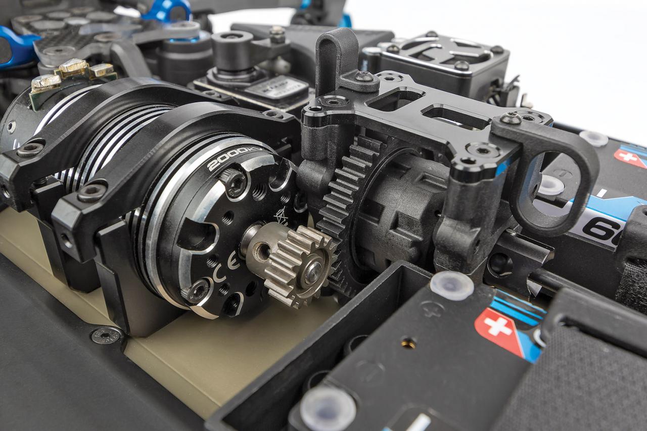 RC8T4e w/ Gearbox Upgrade Kit