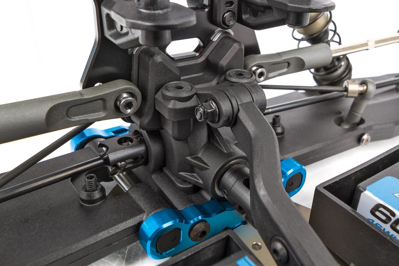 RC8T4e w/ Gearbox Upgrade Kit