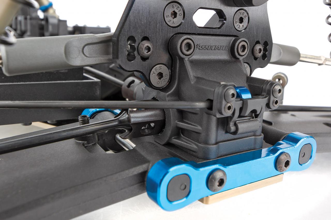 RC8T4e w/ Gearbox Upgrade Kit