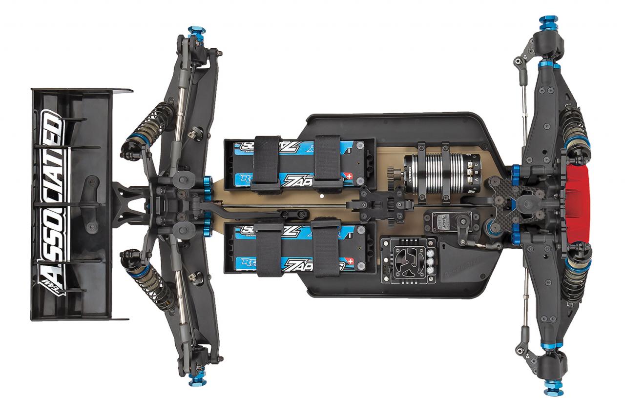 RC8T4e w/ Gearbox Upgrade Kit