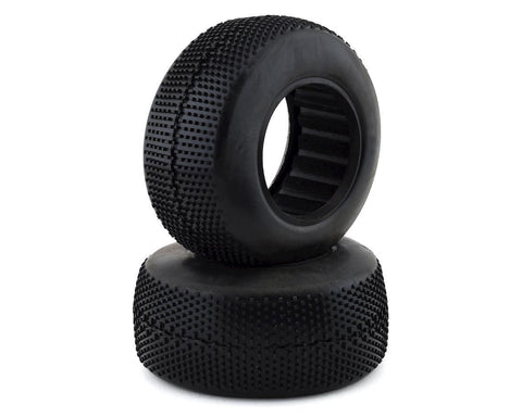 RAW SPEED SUPERMINI 1/10 SHORT COURSE TIRE - SOFT WITH BLACK INSERT - RS100509SB  2024 NSW State titles