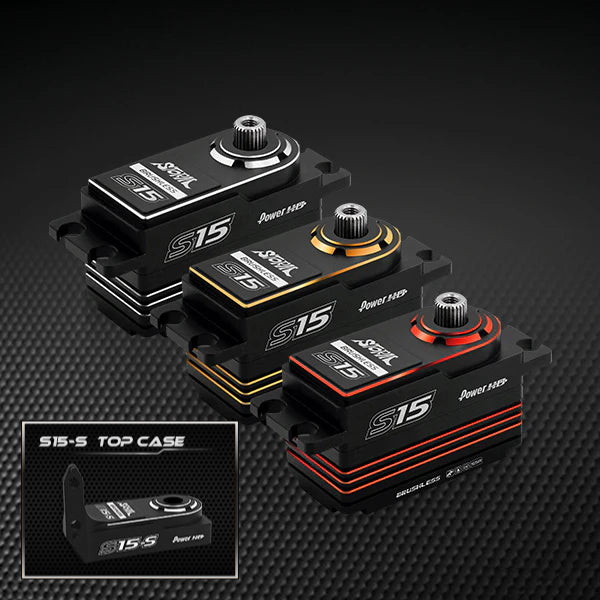Power HD Storm S15 w/ Optional Direct Mount Top Case