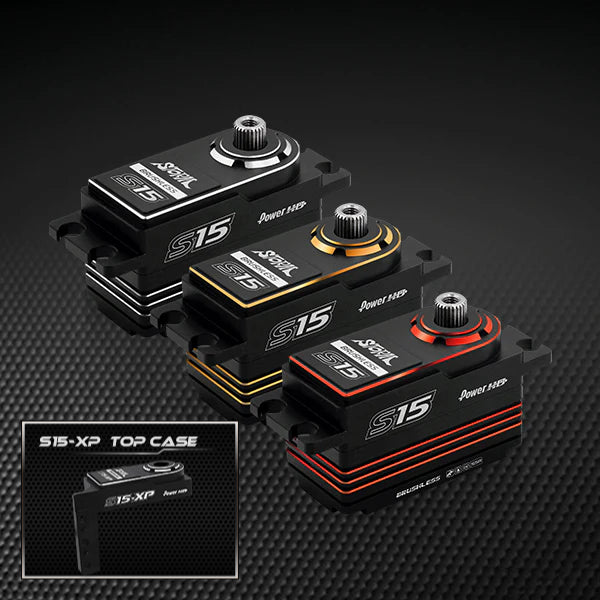 Power HD Storm S15 w/ Optional Direct Mount Top Case
