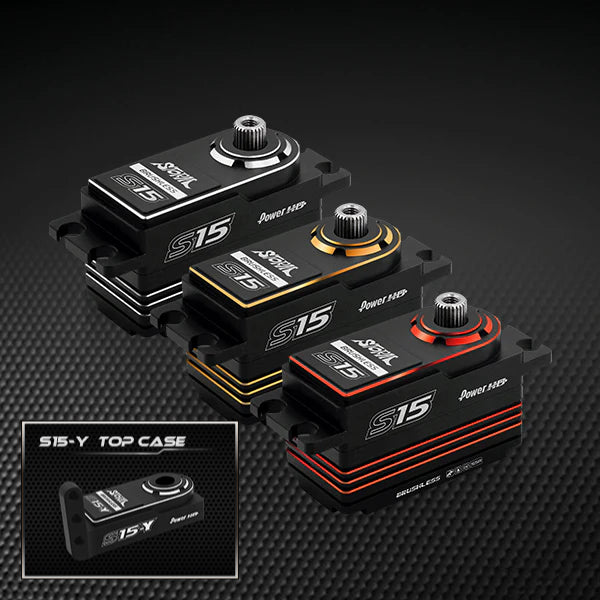 Power HD Storm S15 w/ Optional Direct Mount Top Case