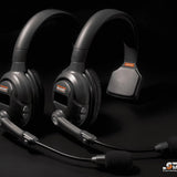 SMART WORKSHOP SMART-COM HEADSET 2PCS - GREY/DARK GREY - SCH-8286-13