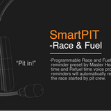 SMART WORKSHOP SMART-COM HEADSET 2PCS - BLACK/BLUE - SCH-8286-17