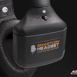 SMART WORKSHOP SMART-COM HEADSET 2PCS - BLACK/BLUE - SCH-8286-17