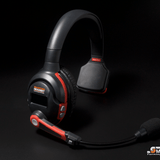 SMART WORKSHOP SMART-COM HEADSET 2PCS - BLACK/BLUE - SCH-8286-17