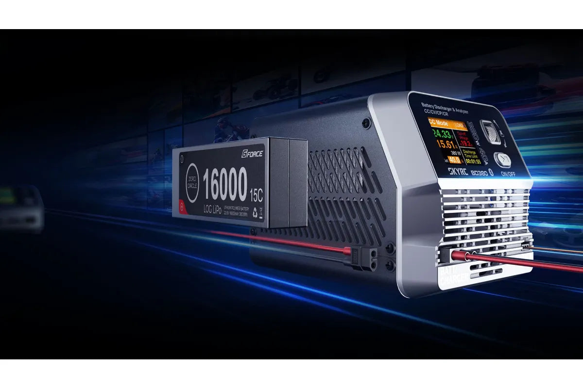 SkyRC BD380 Battery Discharger & Analyser