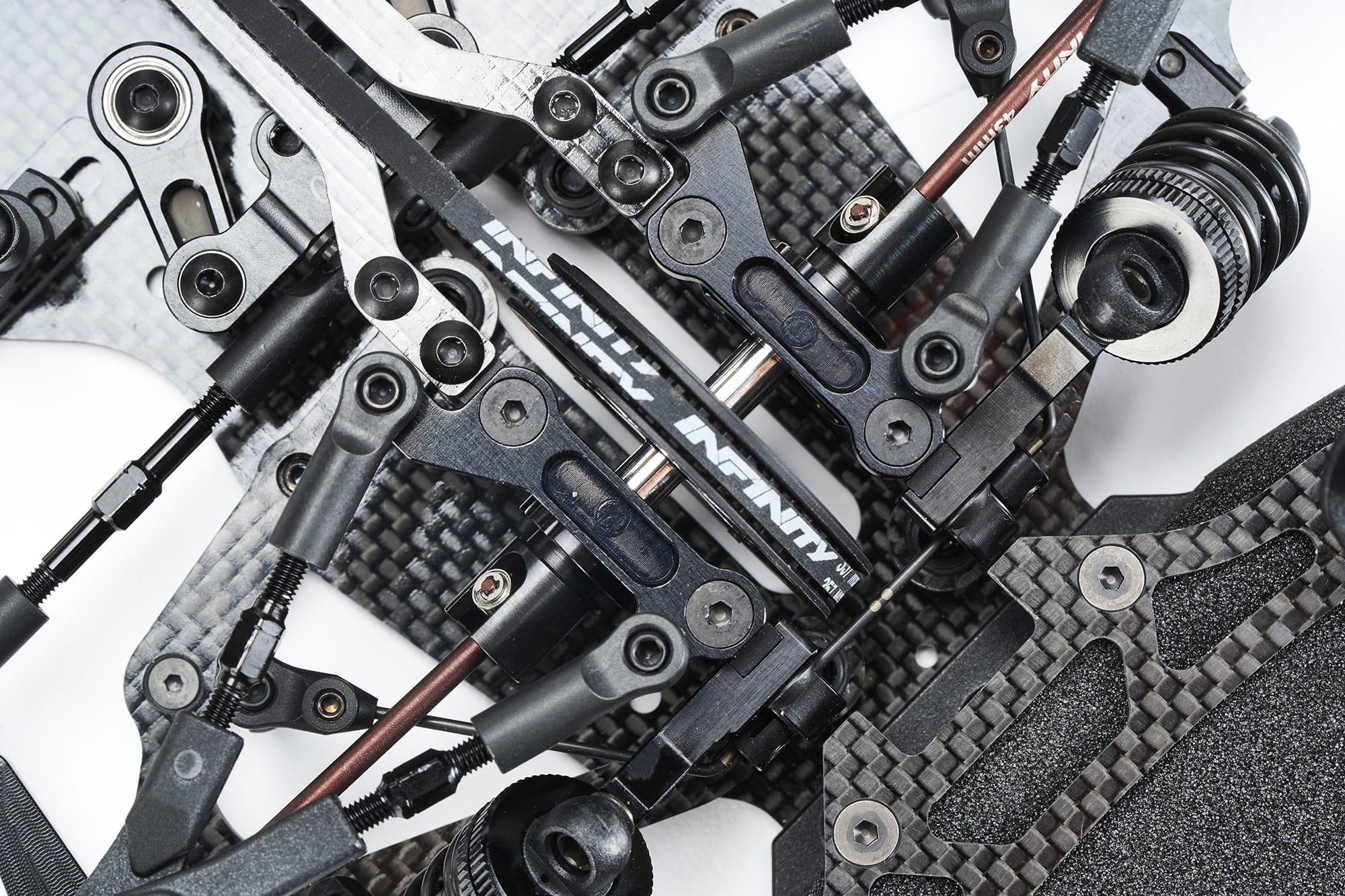 INF1NITY IF14 Speciale 1/10 Scale EP Touring Car Chassis Kit