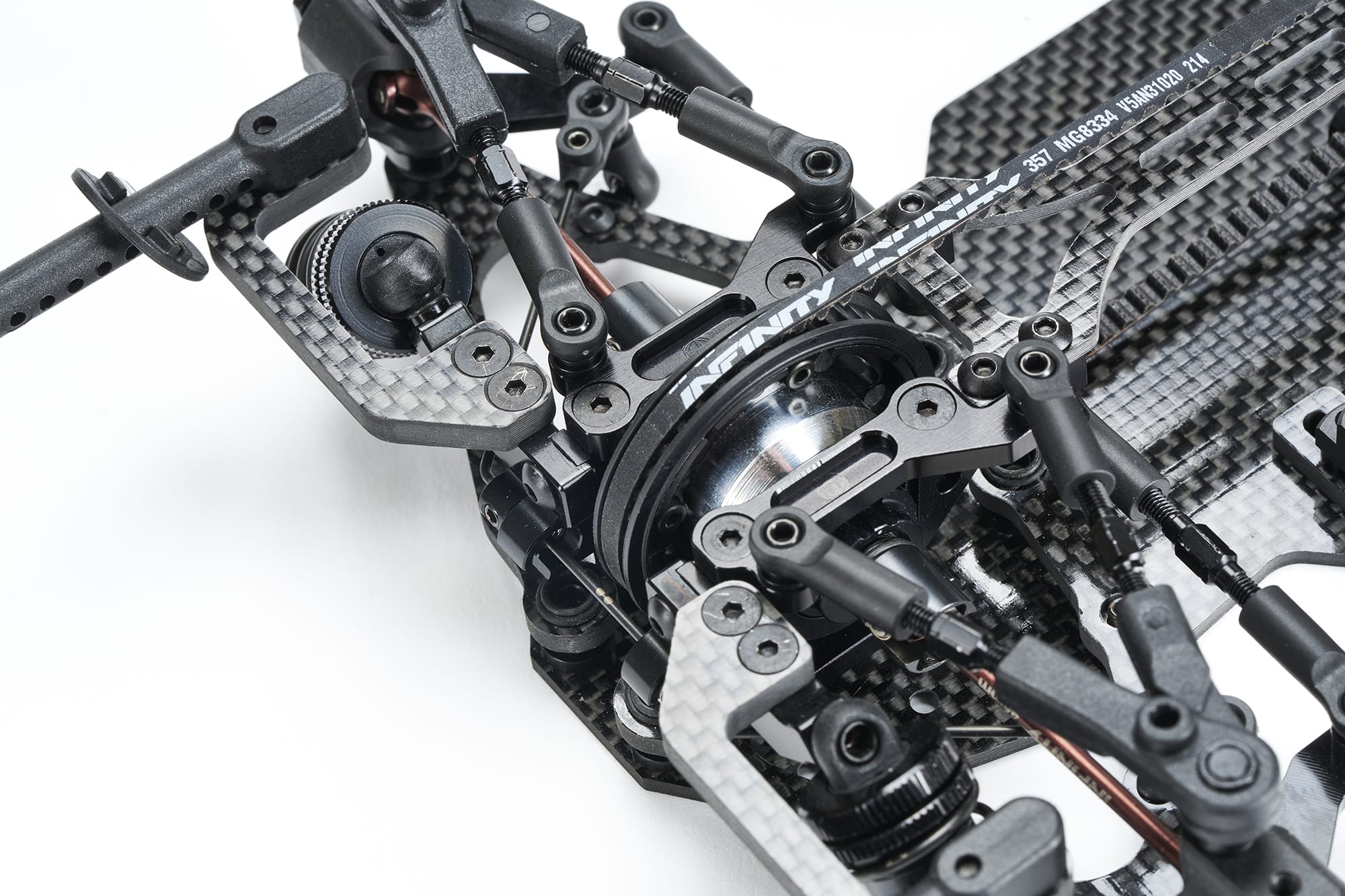 INF1NITY IF14 Speciale 1/10 Scale EP Touring Car Chassis Kit