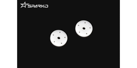 Sparko F8 Big Bore Flat Shock Piston 5x1.5mm (2pcs) (F81047OP)