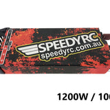 SRC SPEEDY RC Power Supply input 240v AC Output 12.8V 1200W 100Amp ANS/NZS APPROVED