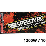 SRC SPEEDY RC Power Supply input 240v AC Output 12.8V 1200W 100Amp ANS/NZS APPROVED