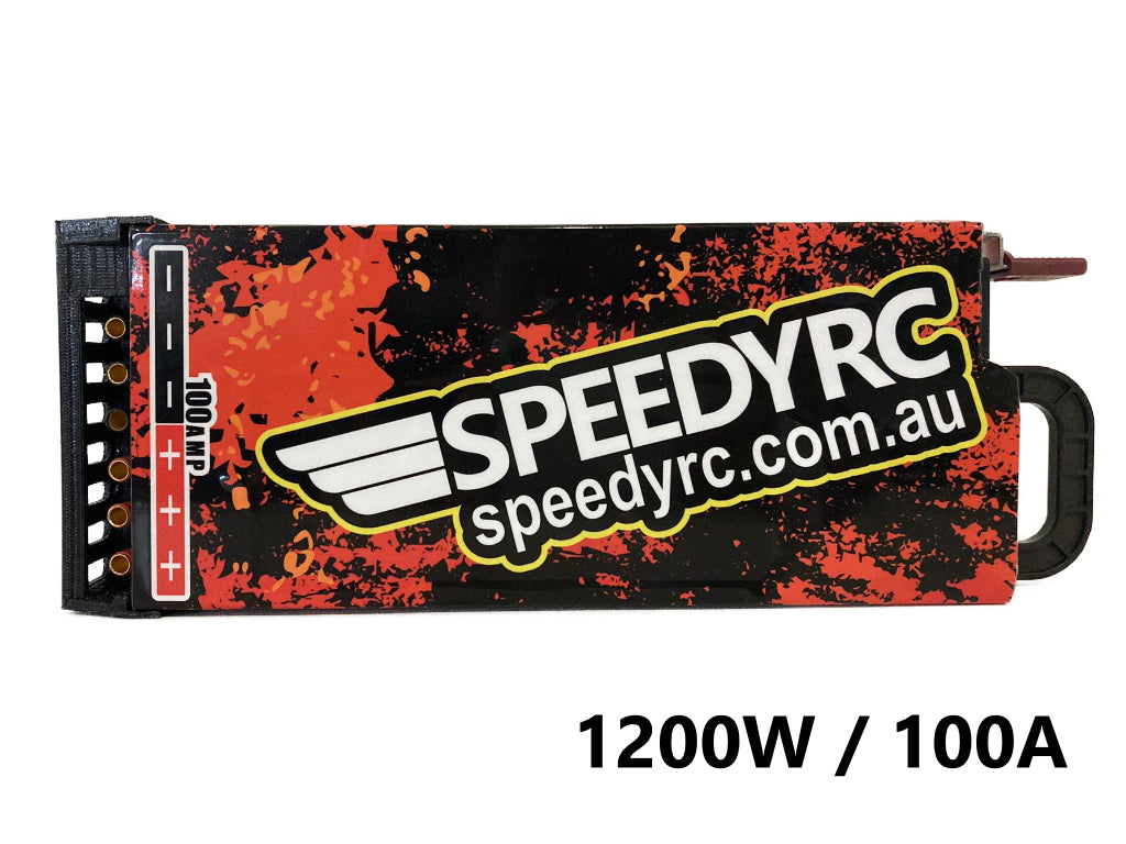 SRC SPEEDY RC Power Supply input 240v AC Output 12.8V 1200W 100Amp ANS/NZS APPROVED