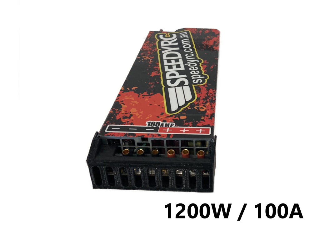 SRC SPEEDY RC Power Supply input 240v AC Output 12.8V 1200W 100Amp ANS/NZS APPROVED