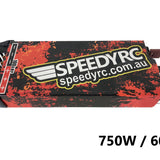 SRC SPEEDY RC Power Supply input 240v AC Output 12.8V 750W 60Amp