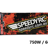 SRC SPEEDY RC Power Supply input 240v AC Output 12.8V 750W 60Amp