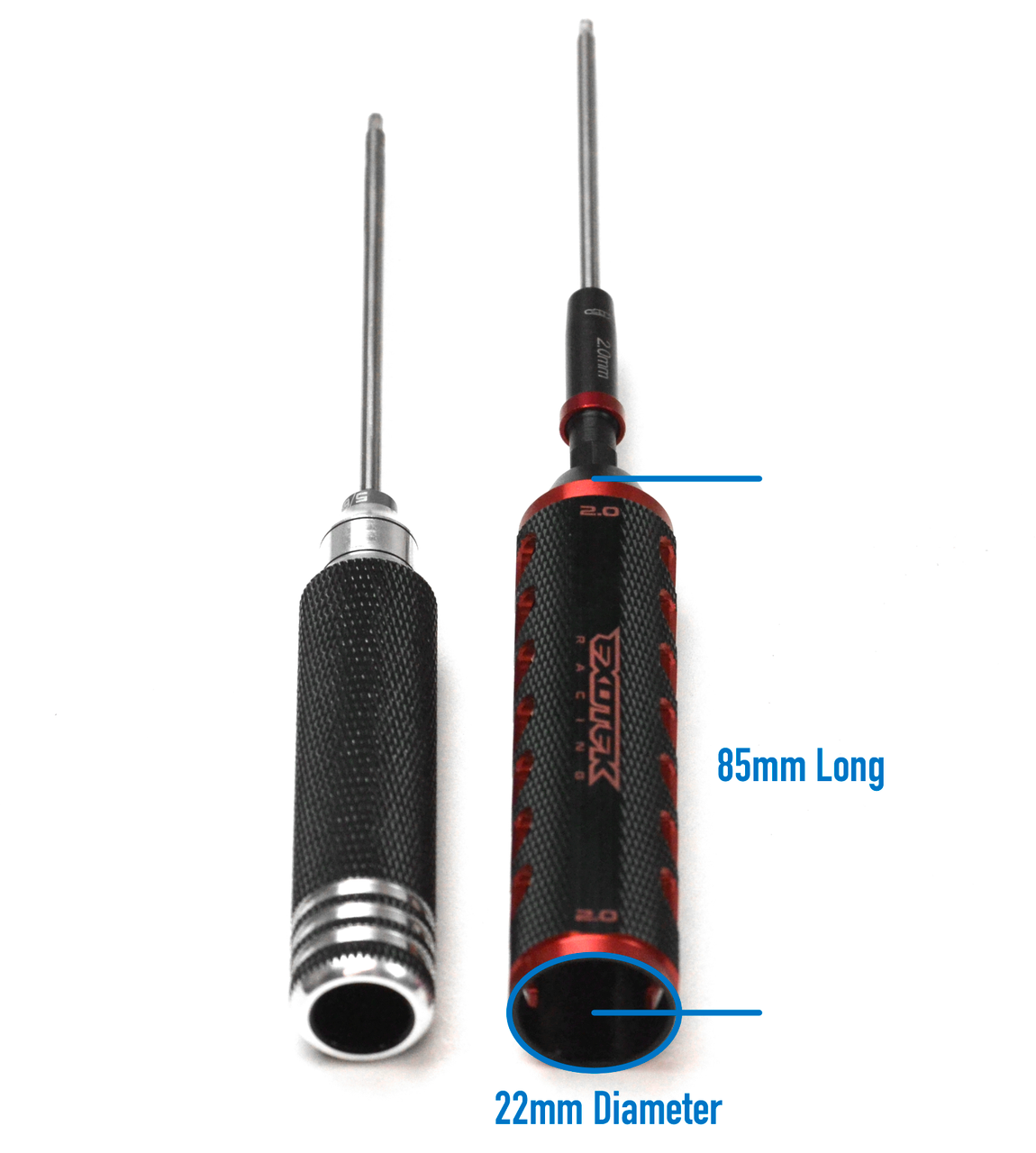 EXOTEK Grip-Lock Wrench Handle for MIP & 1/4