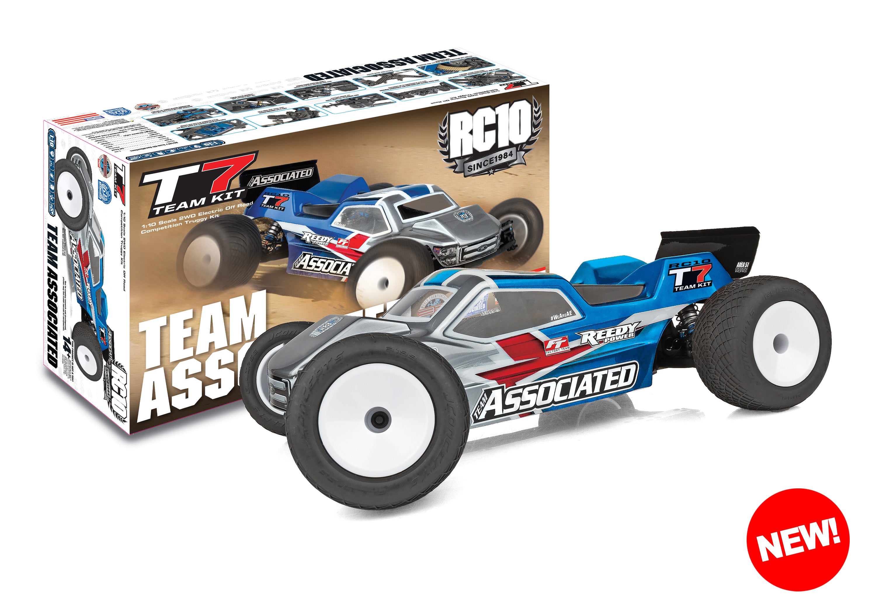 RC10T7 Stadium Truck Team Kit