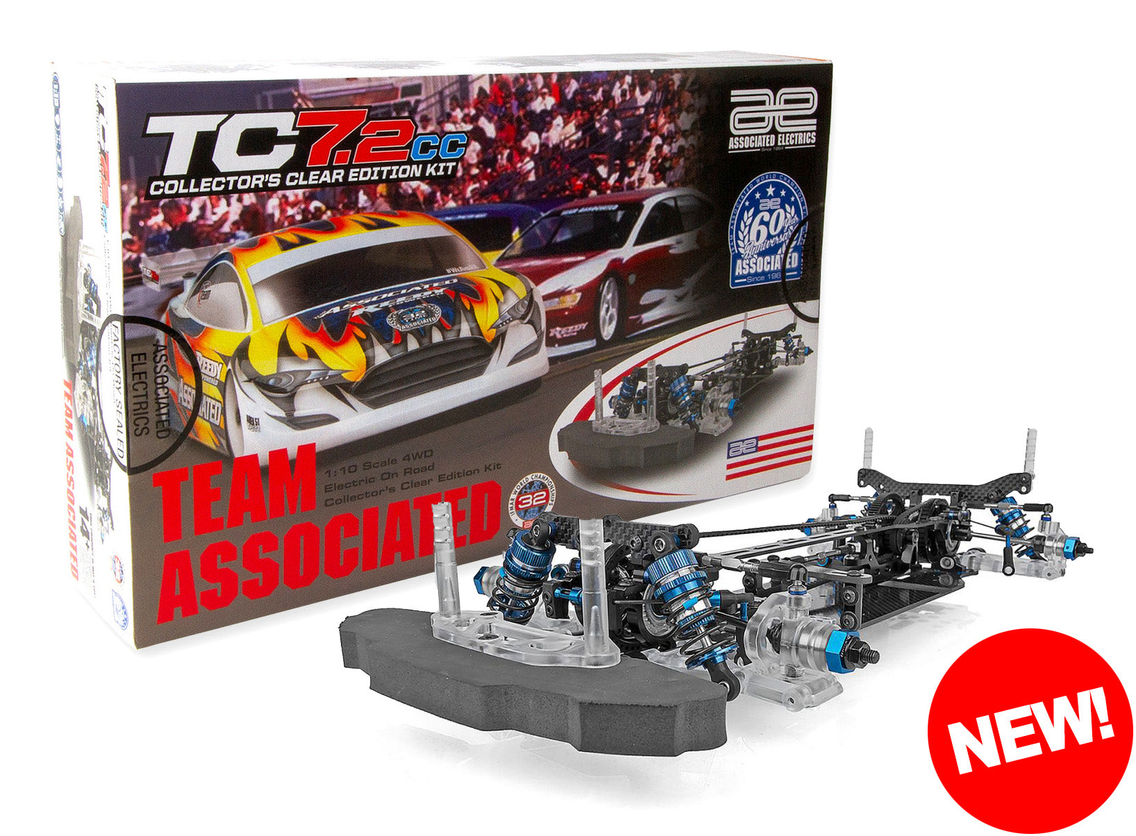 Team Associated TC7.2cc Team Kit