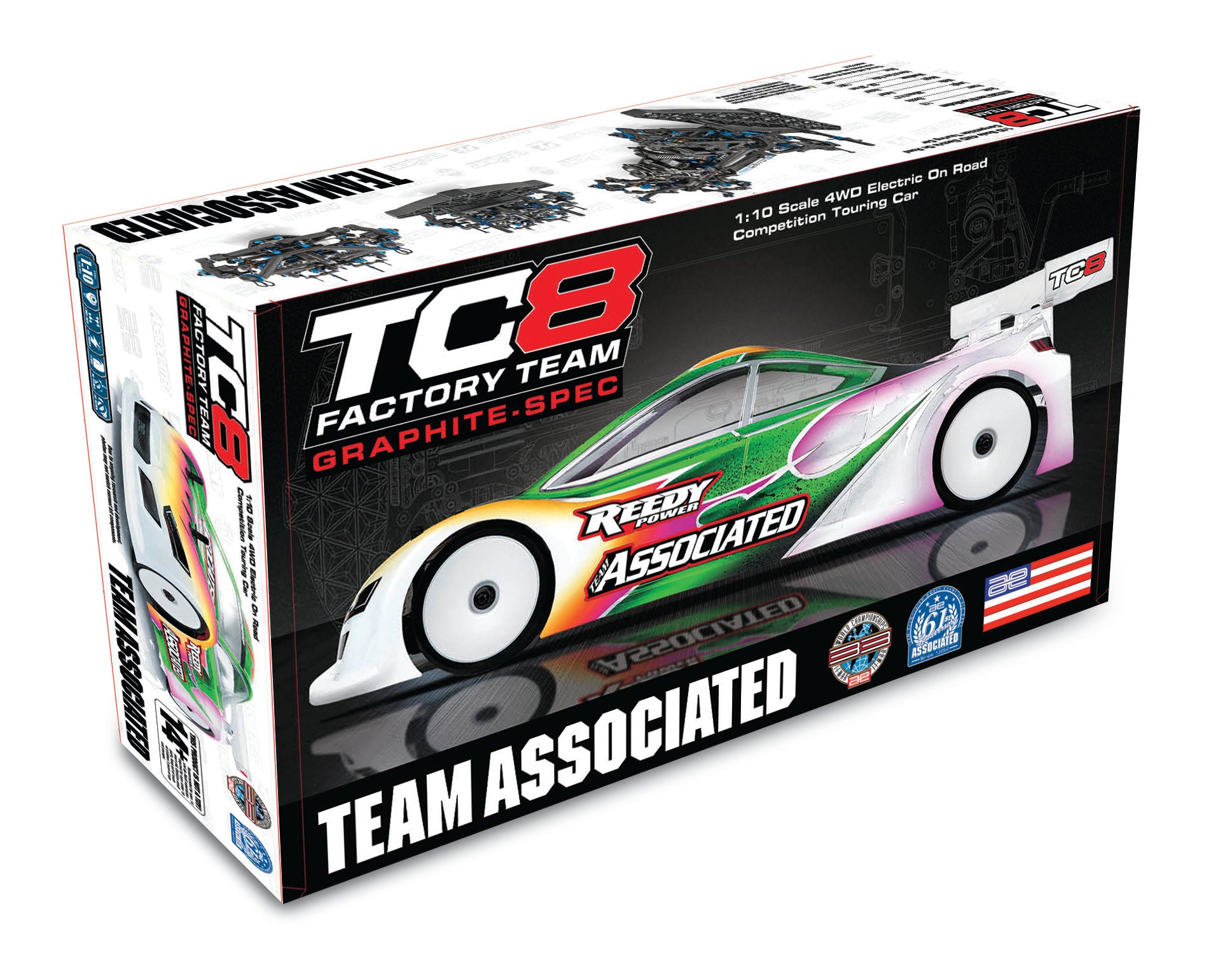 TC8 Steel-Spec Team Kit
