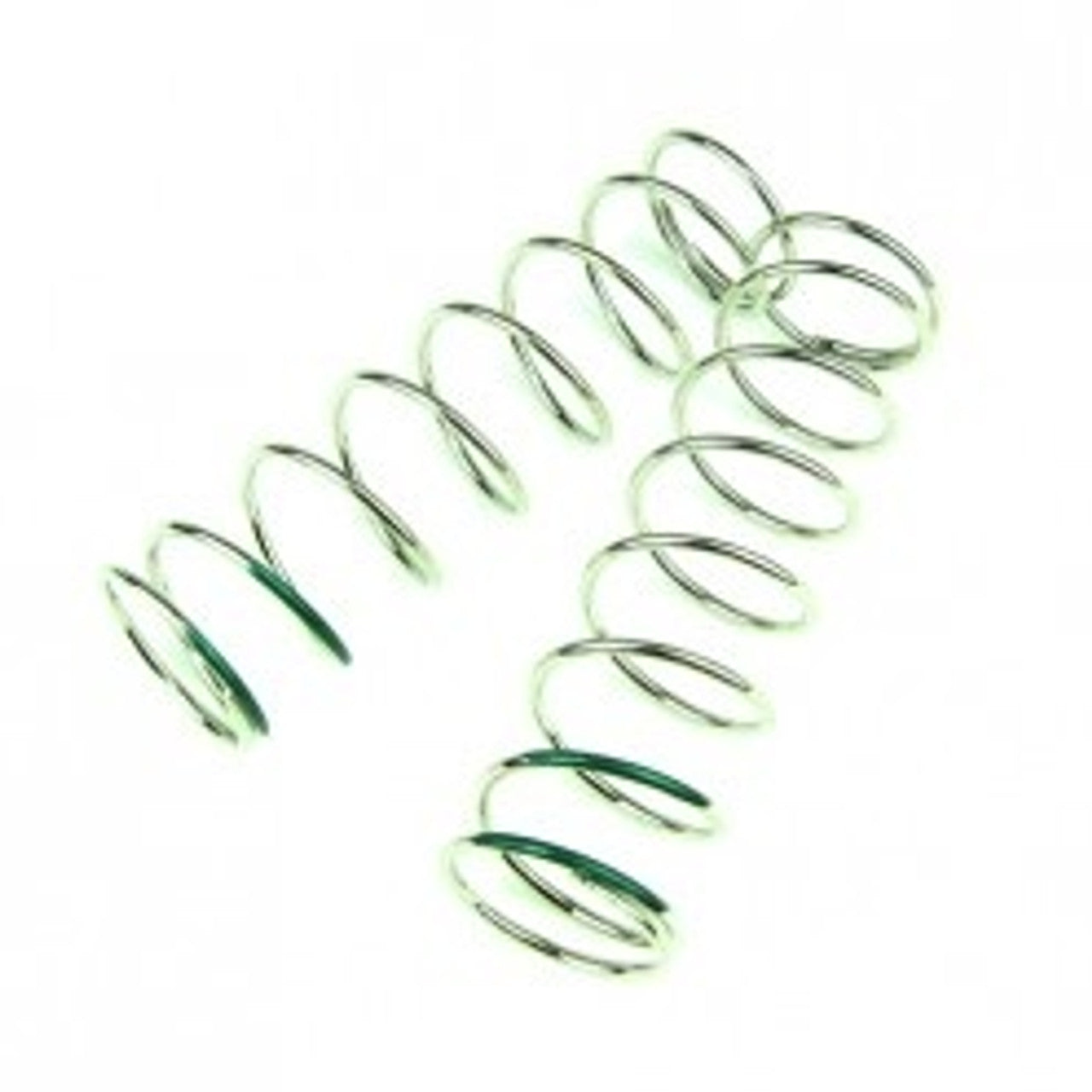 TKR6091 Shock Spring Set (front, 1.6x8.5T, 80mm, green, 5.17 lb/in)