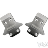 TO-235-K Stainless Steel Front Chassis Skid Protector ( Kyosho MP9/MP9e EVO/MP10 /MP10E) 2pcs.