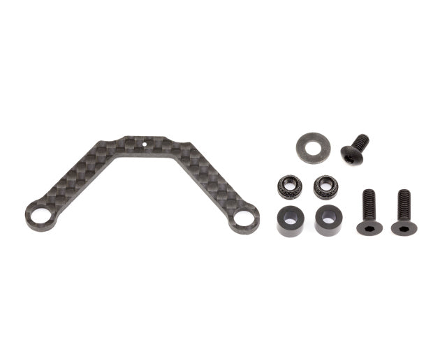 <TS144> CHASSIS BRACE (Front/Graphite)