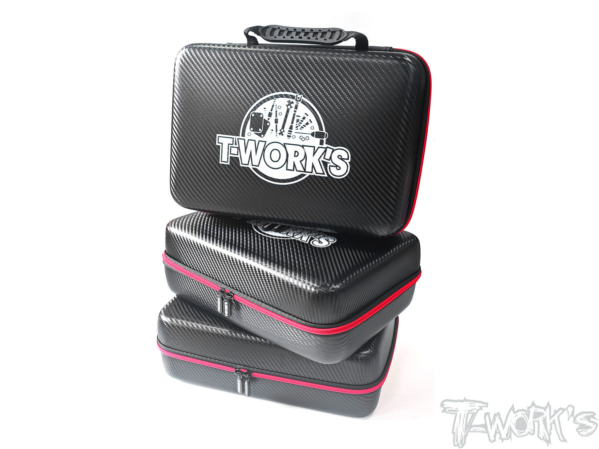 TT-075-C Compact Hard Case Parts Bag  ( L )