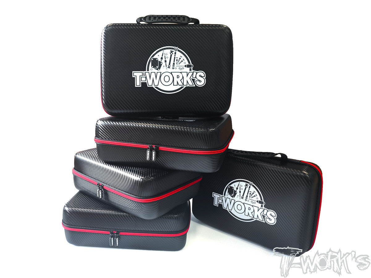 TT-075-C Compact Hard Case Parts Bag  ( L )