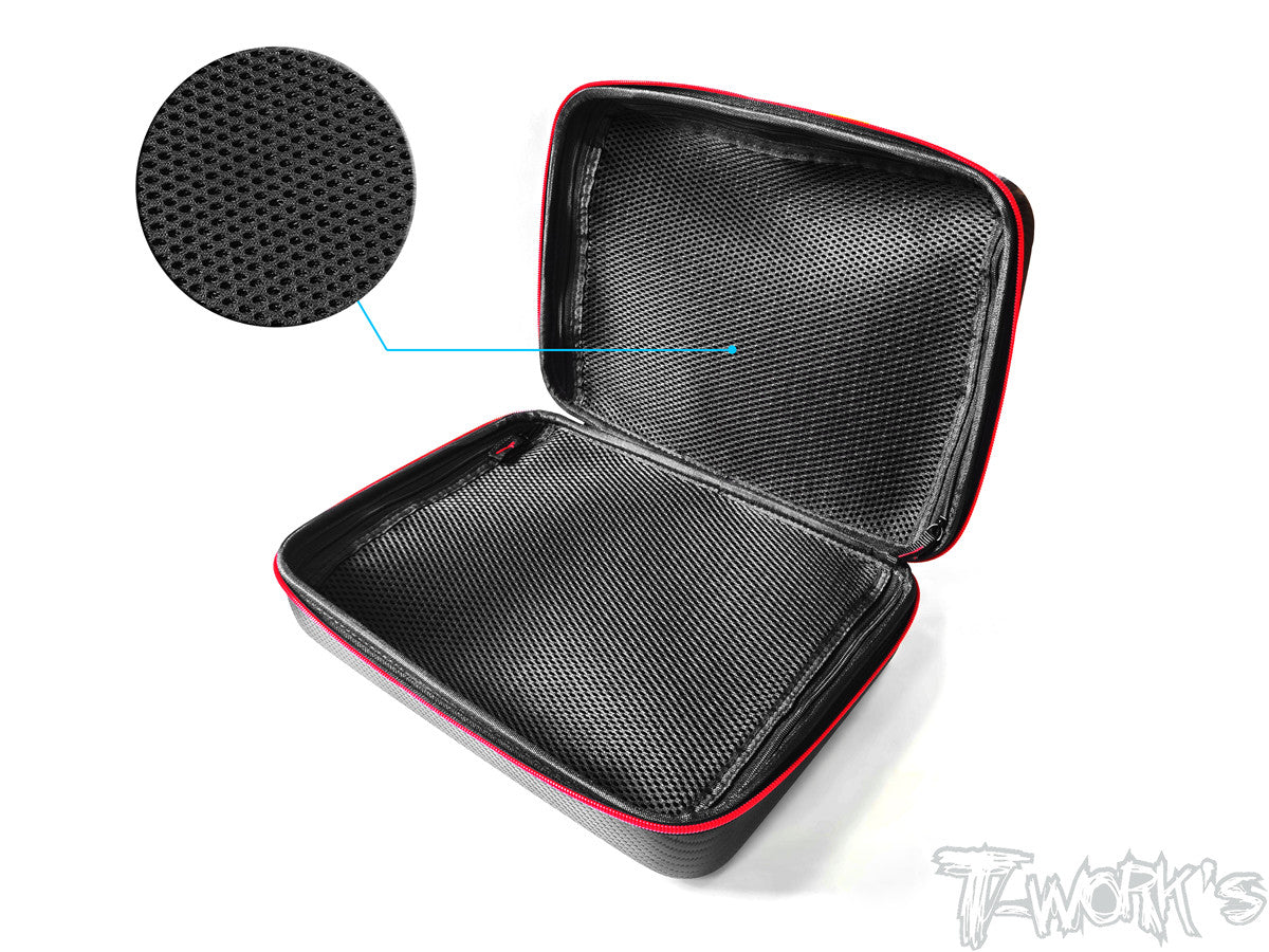 TT-075-C Compact Hard Case Parts Bag  ( L )