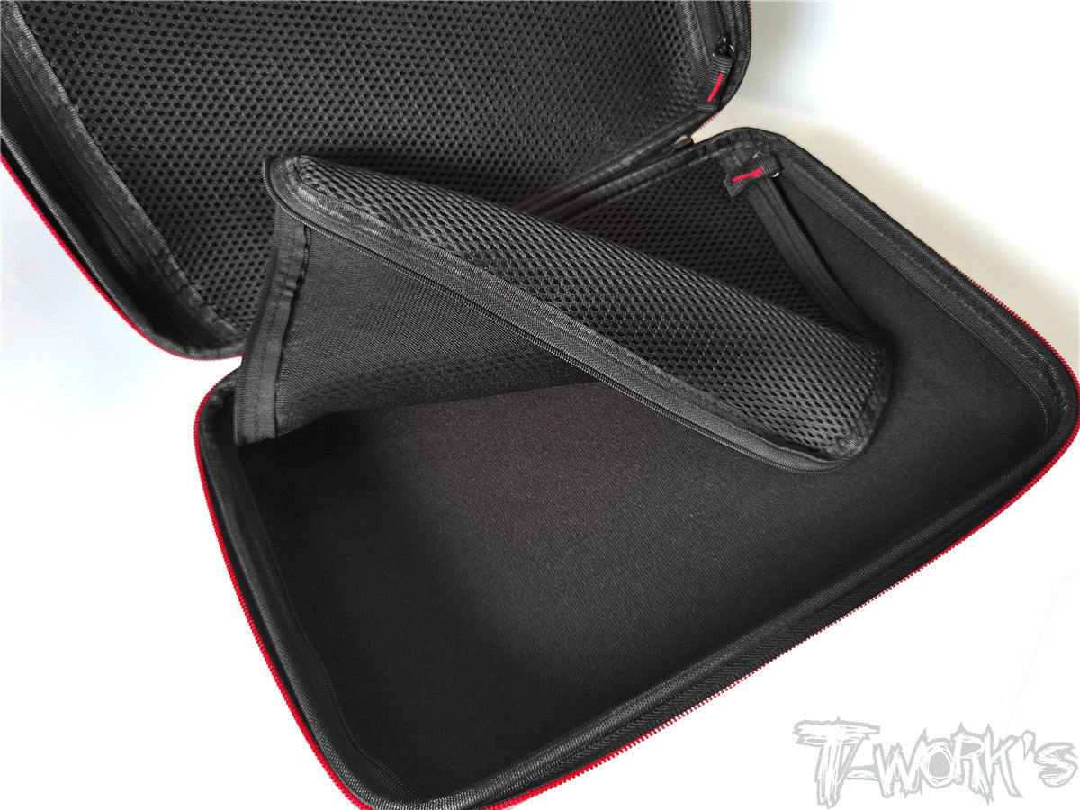 TT-075-C Compact Hard Case Parts Bag  ( L )