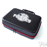 TT-075-C Compact Hard Case Parts Bag  ( L )