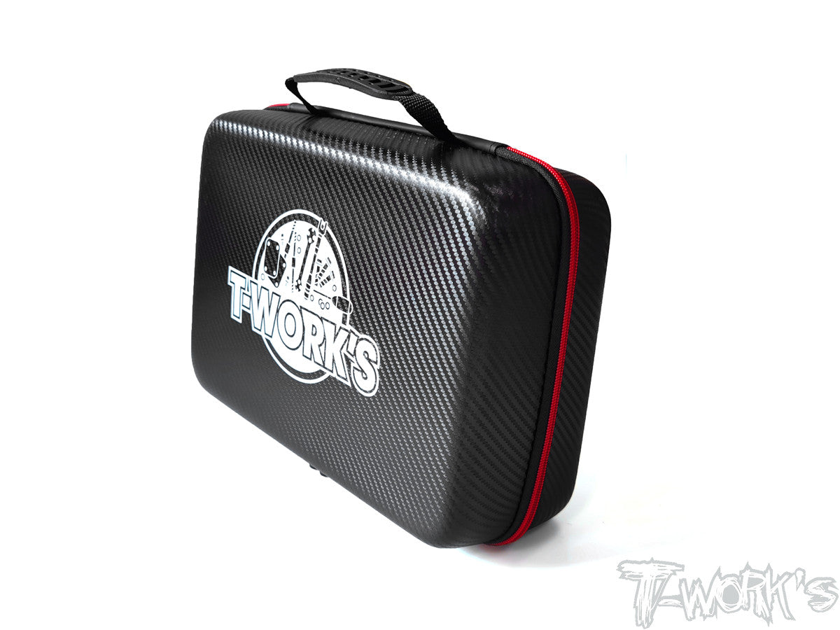 TT-075-C Compact Hard Case Parts Bag  ( L )