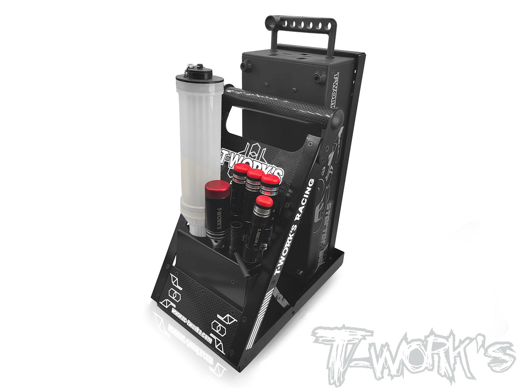 TT-102-A T-Works Aluminium Pit Box