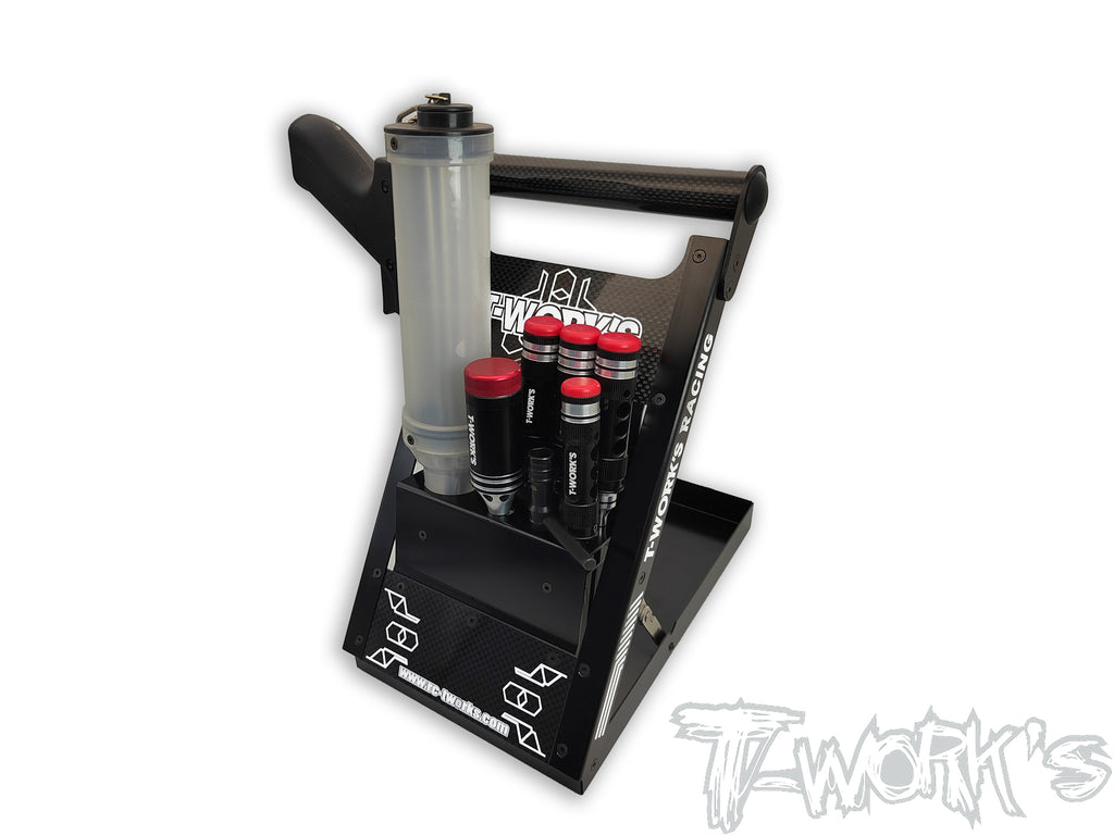 TT-102-A T-Works Aluminium Pit Box