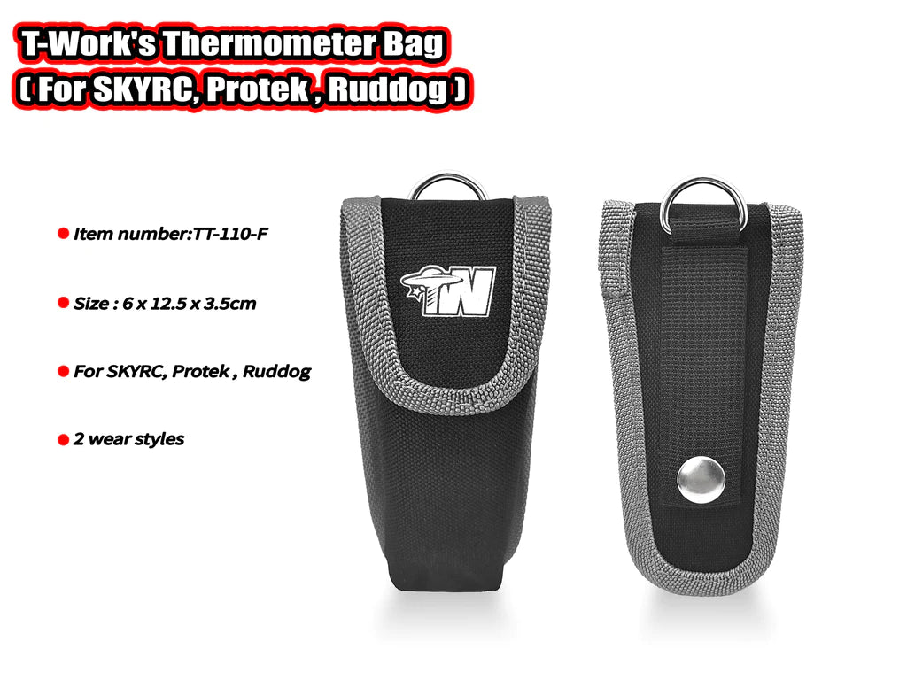 Sky RC Infrared Thermometer w/ T-Works Bag