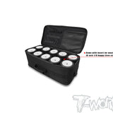 TT-110-GB     T-Work's 1/8 Buggy Tire Carry Bag ( Can store 10 set )