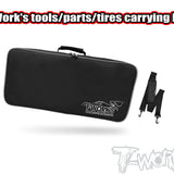 TT-110-GB     T-Work's 1/8 Buggy Tire Carry Bag ( Can store 10 set )