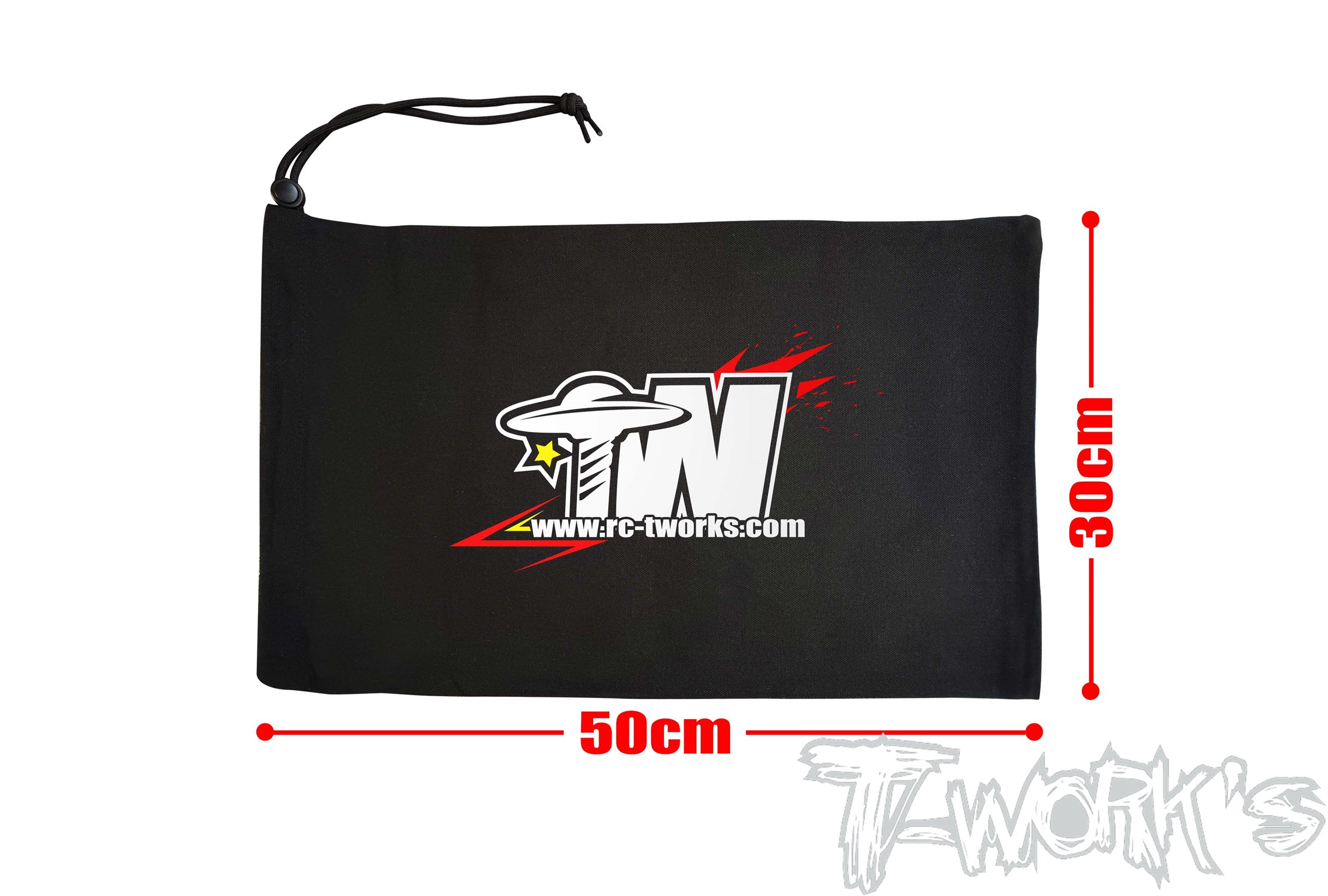 TT-115-C   T-WORK'S 1/10 Chassis Bag (30x50cm)C Style