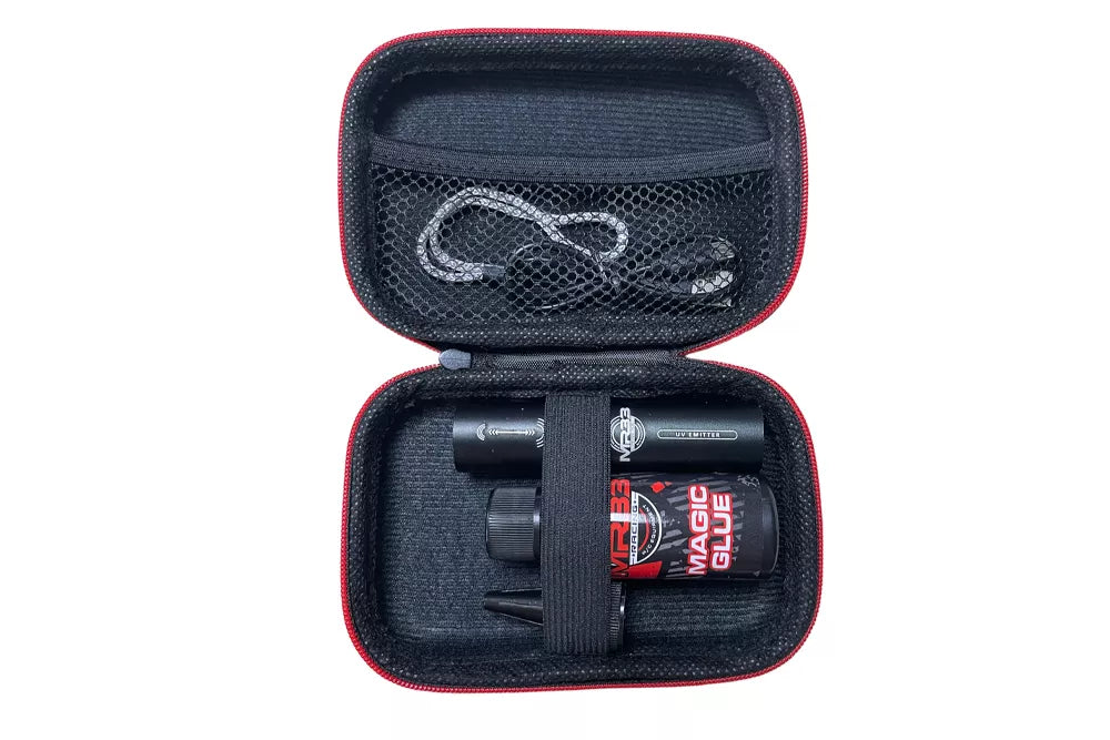 MR33 Magic Glue Repair Glue Set with UV Light (15g)