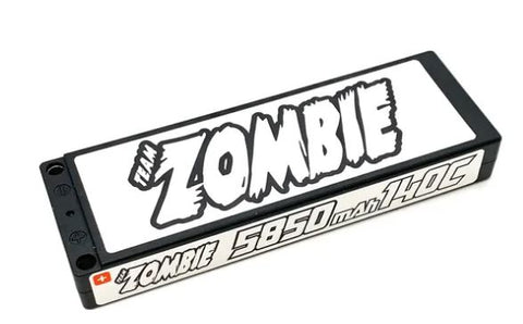 Team Zombie LiPo Battery 7.4v 5850mAh 140c