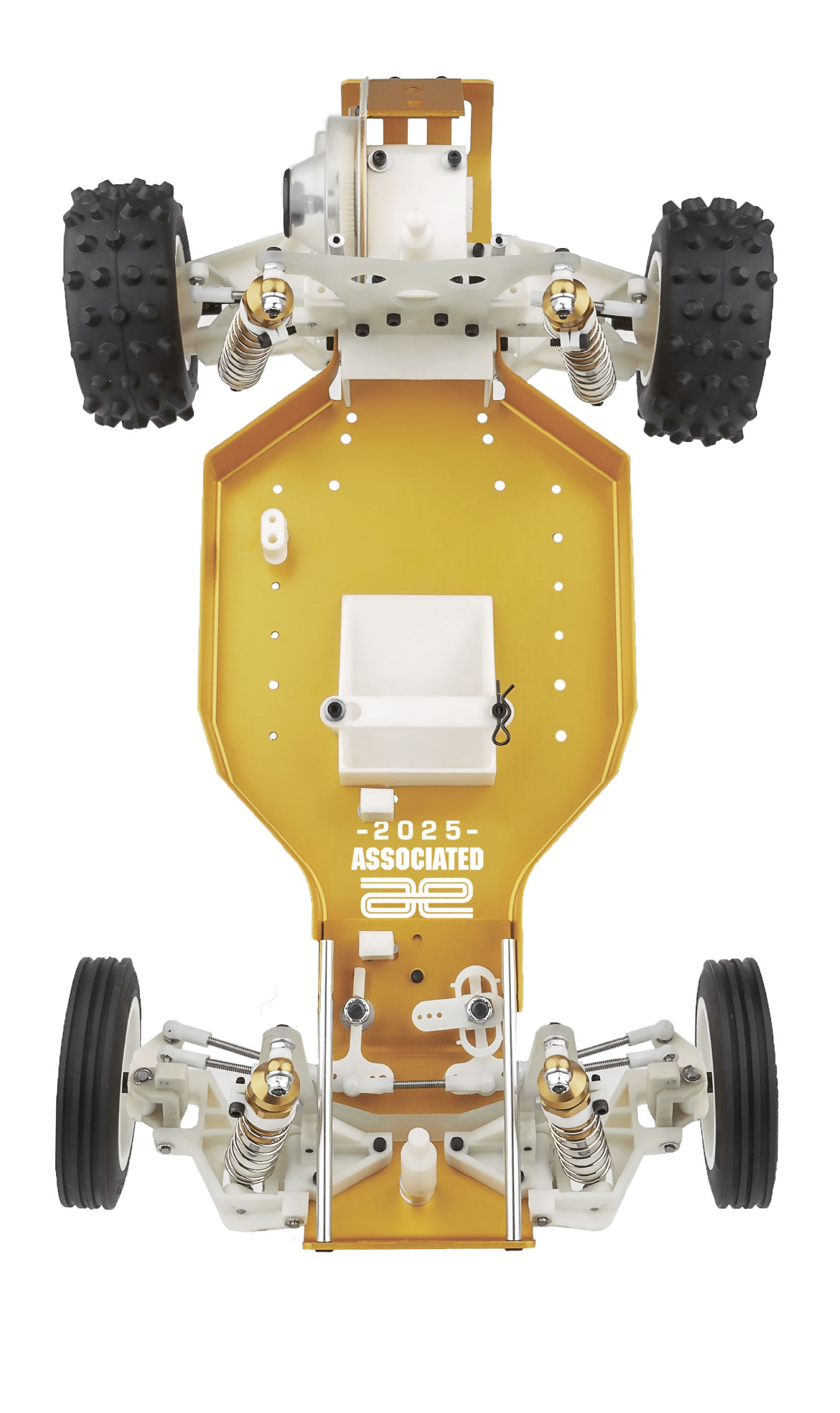 RC10 2025 Metallic Edition Kit