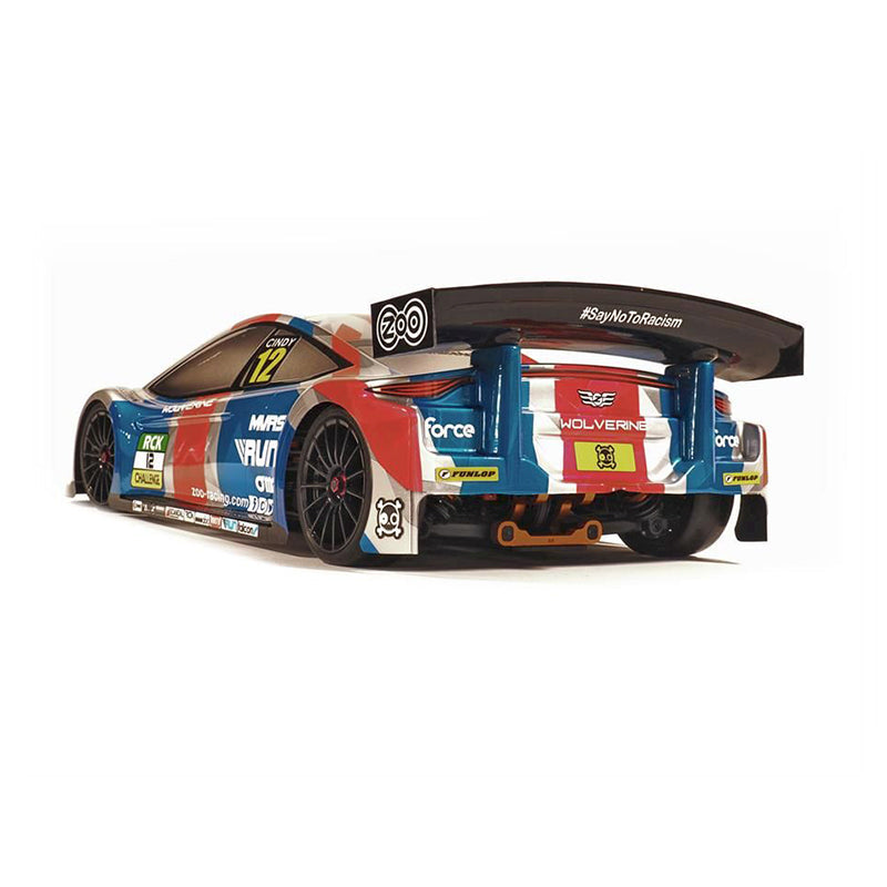 ZooRacing Wolverine Max Touring Car Body (0.4mm AirLite)
