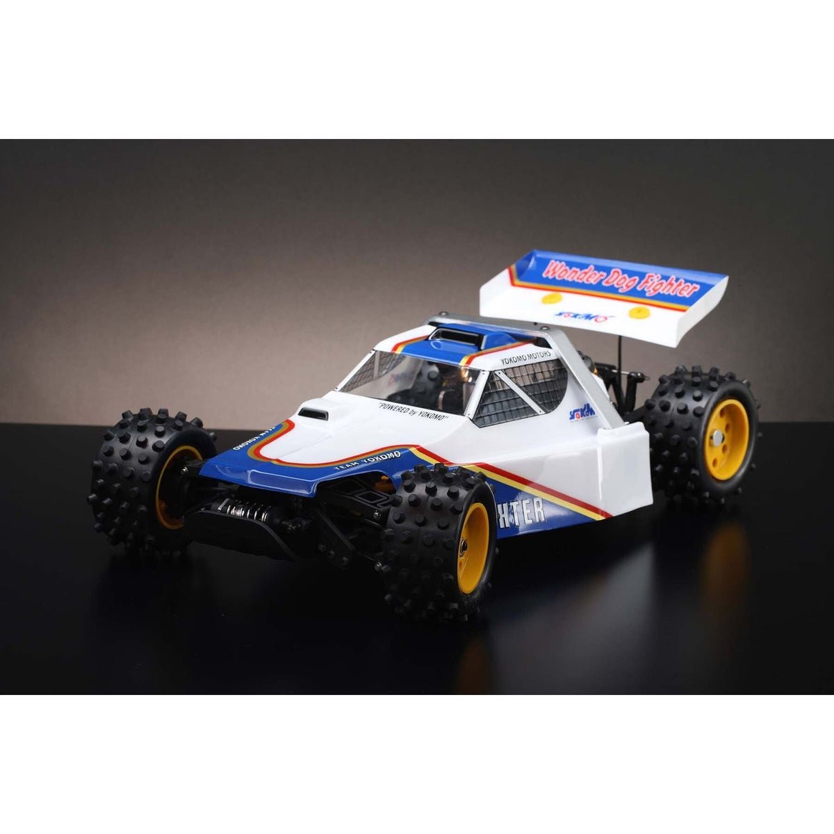 奥山 Red RC » Yokomo Wonder Dog Fighter re-release